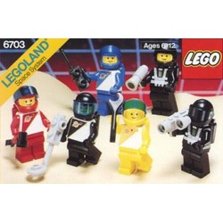 Space Mini-Figures