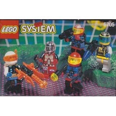 Space Explorers (set 6705-1)