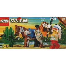 Tribal Chief (set 6709-1)