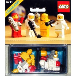 Space Mini-Figs