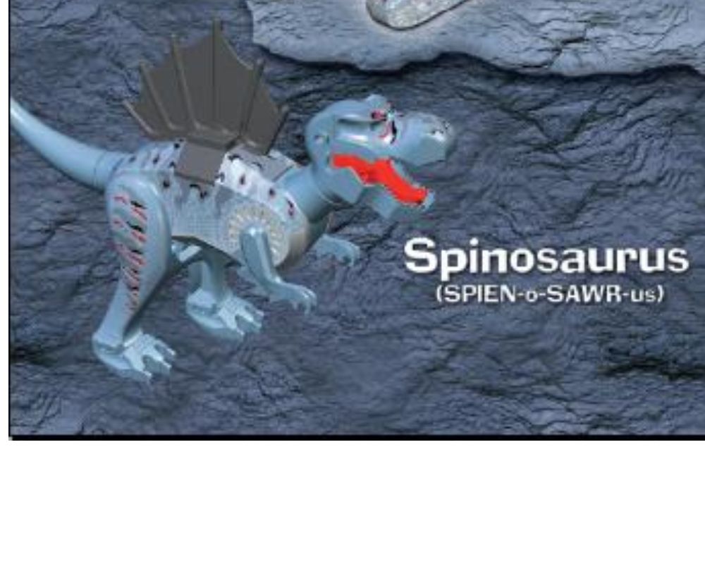 ejer Afståelse forælder LEGO Set 6720-1-b2 Spinosaurus (2001 Dinosaurs) | Rebrickable - Build with  LEGO