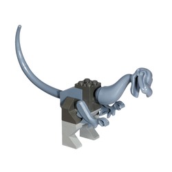 Young Iguanodon (The Iguana Tooth)