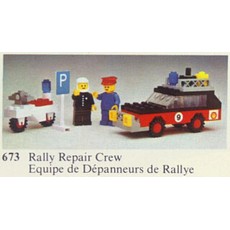 Rally Repair Crew (set 673-1)