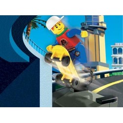 Skateboarding Pepper