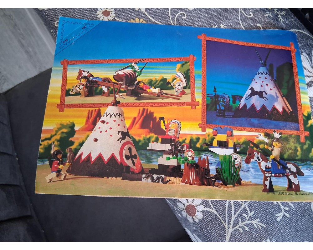 LEGO Set 6746-1-c1 6746-1 Chief's Platform (1997 Western) | Rebrickable ...