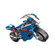 LEGO Set 6747 1 Race Rider 2009 Creator Creator 3 in 1 Rebrickable Build with LEGO