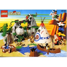 Boulder Cliff Canyon (set 6748-1)