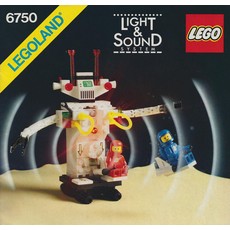 Sonic Robot (set 6750-1)