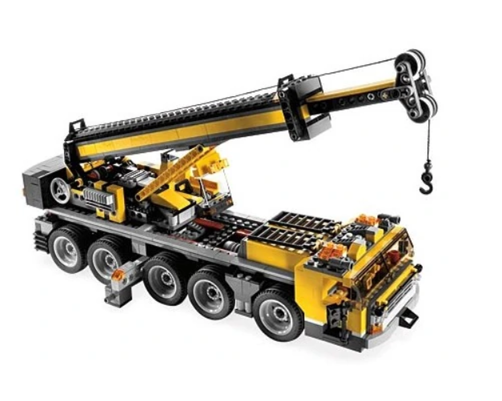 LEGO Set 6753-1-b1 Mobile Crane (2009 > Creator 3-in-1) | Rebrickable - Build with LEGO