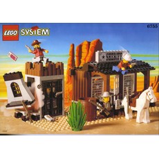 Sheriff's Lock-Up (set 6755-1)