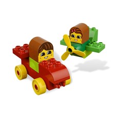 Read & Build Let's Go Vroom (set 6760-1)