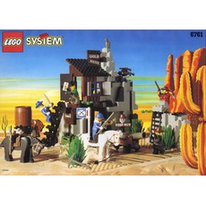 Bandit's Secret Hide-Out (set 6761-1)