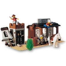 Sheriff's Lock-Up (set 6764-1)