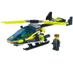 Alpha Team Helicopter