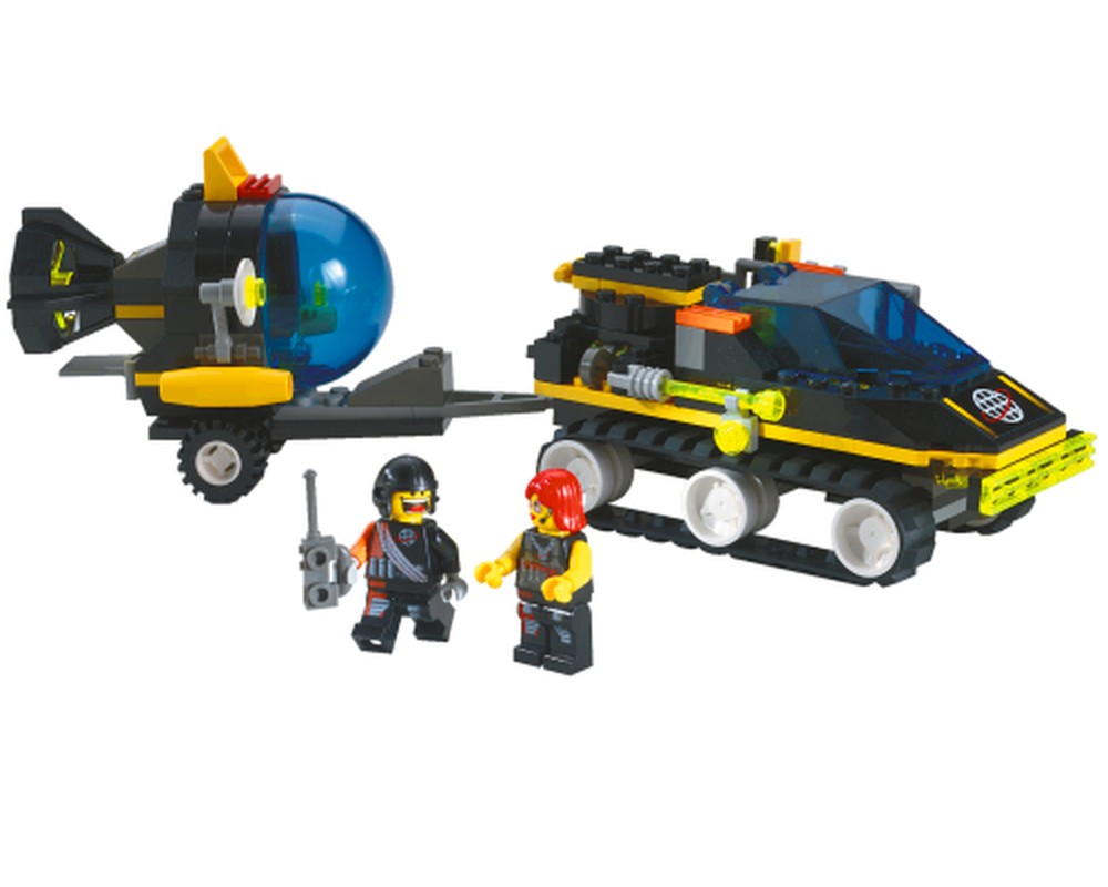 Set 6774-1 Alpha Team ATV (2001 Alpha Team) | Rebrickable 