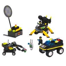 Alpha Team Bomb Squad (set 6775-1)