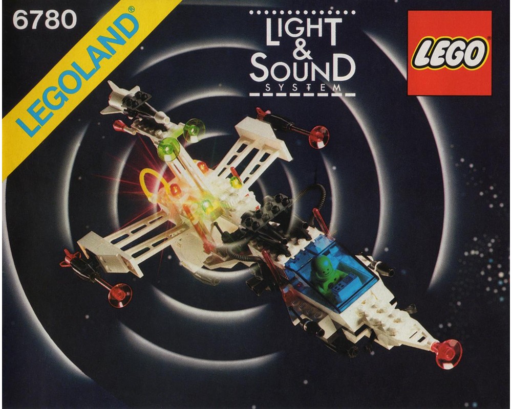 LEGO Set 6780-1 XT Starship (1986 Space > Classic Space