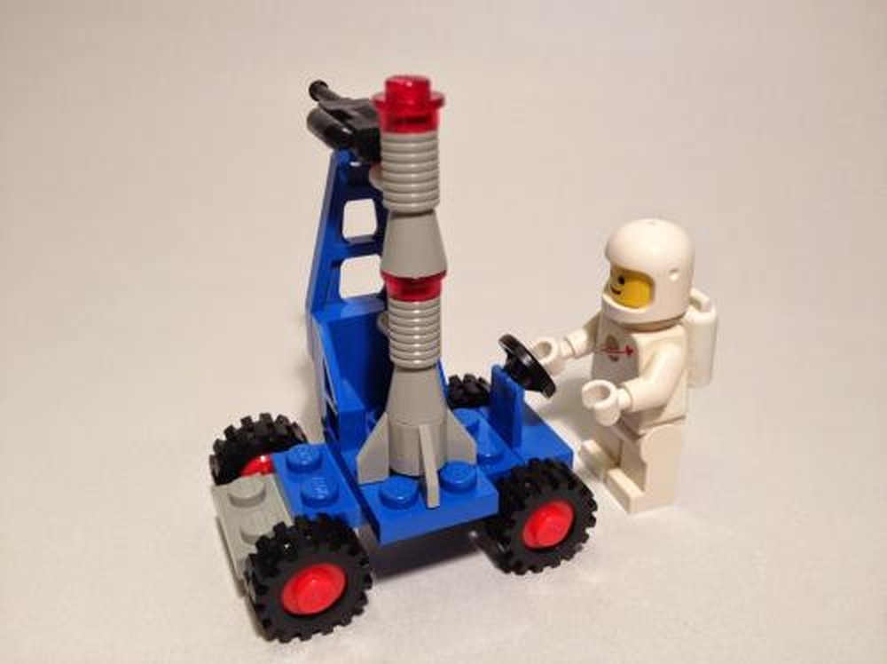 LEGO 6804-1-b1 Mini Mobile Rocket Launcher (1984 Space > Classic Space ...