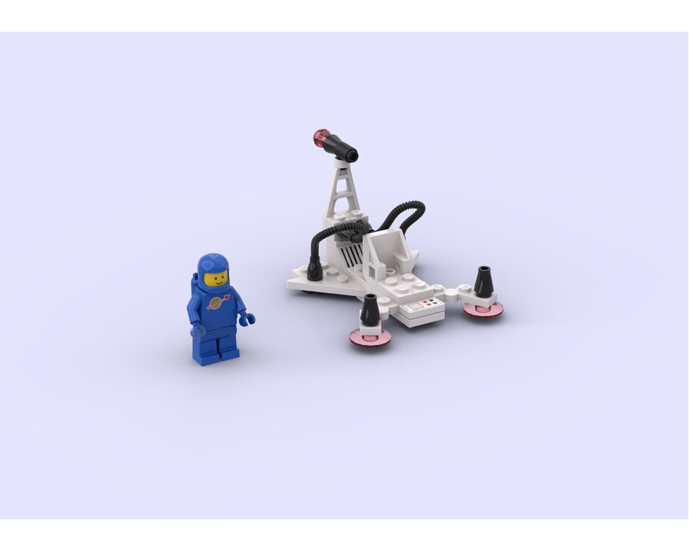 LEGO Set 6808-1-b1 Galaxy Trekkor - B Model (1987 Space > Classic Space ...