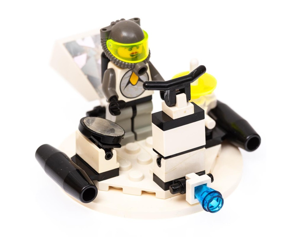 レベル ENTERPRISE & SPACE LAB 1/144 LEGO Classic Space 6972 - Polaris 1 Space Lab (100% Complete