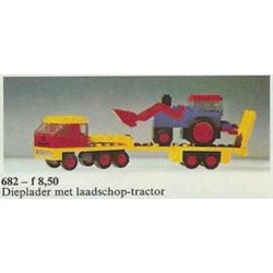 Low-Loader and Tractor
