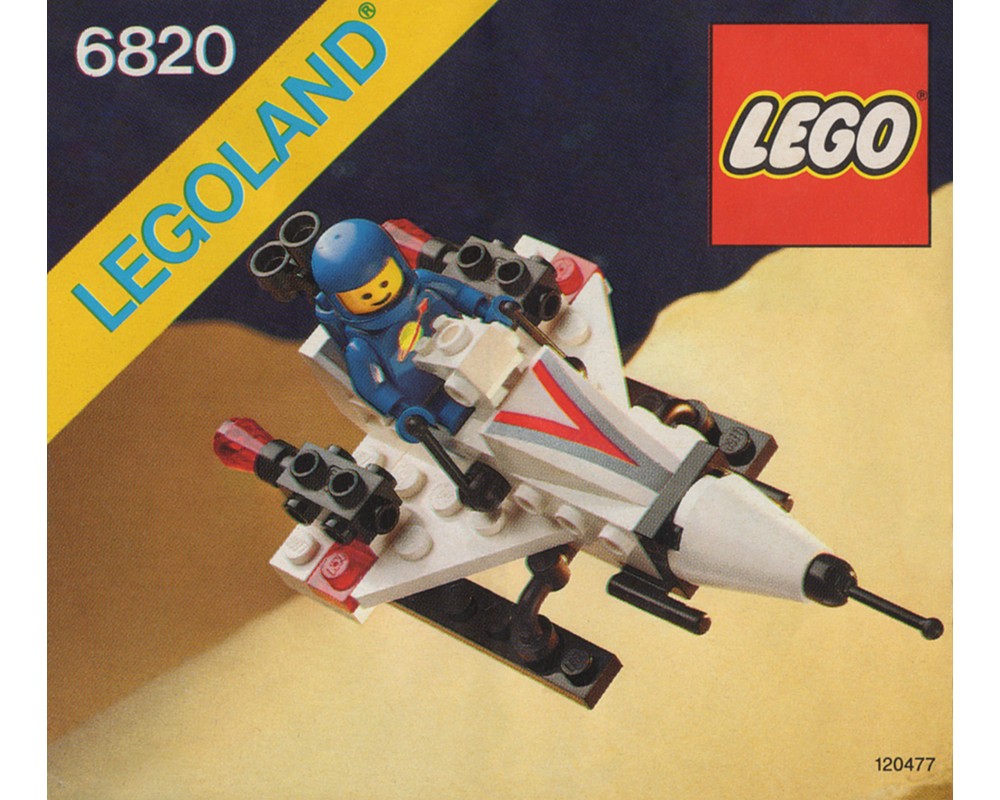 LEGO Set 6820-1 Starfire I (1986 Space > Classic Space