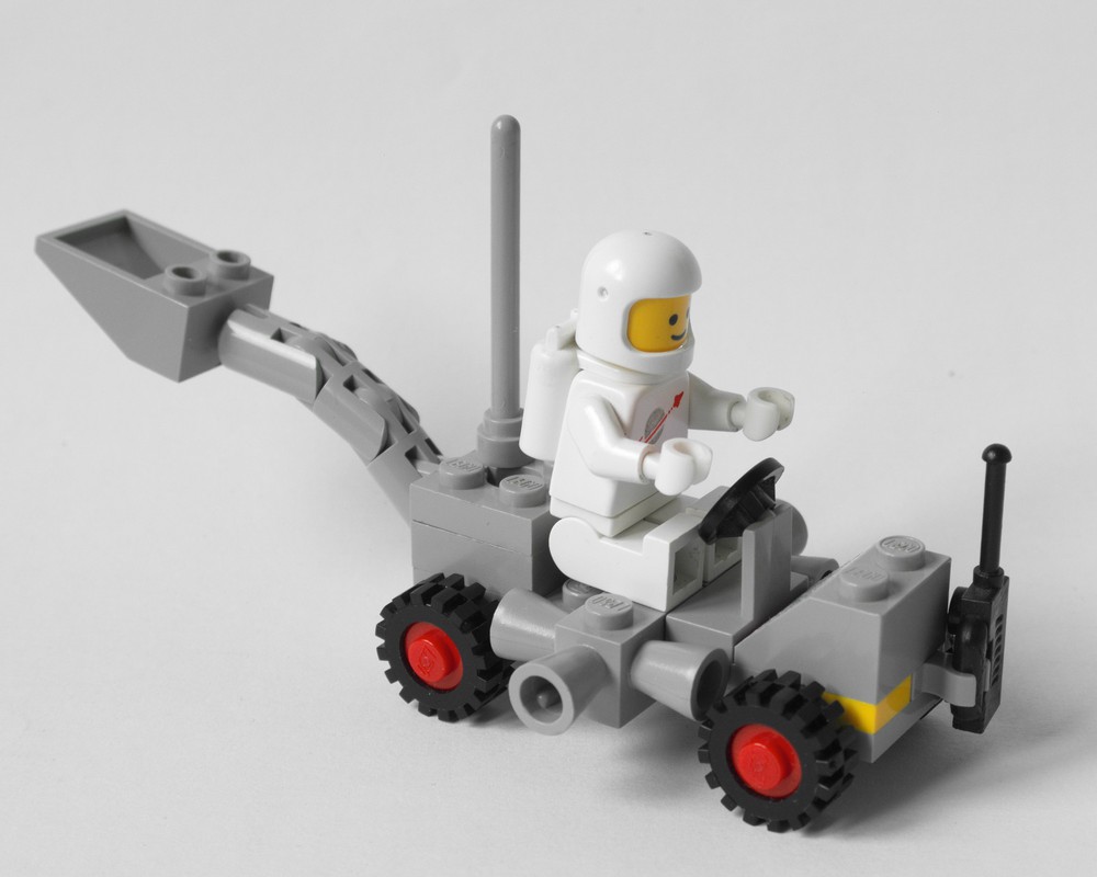 LEGO Set 6821-1-b2 Rear Loader (1980 Space > Classic Space ...