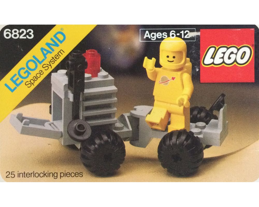 Bestemt Det er det heldige Den anden dag LEGO Set 6823-1 Surface Transport (1983 Space > Classic Space) |  Rebrickable - Build with LEGO