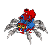 Spider-Man with Spider-Crawler