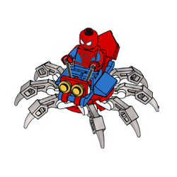 Spider-Man with Spider-Crawler