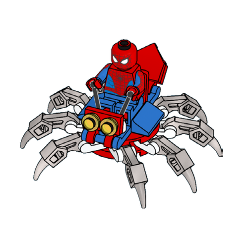 Spider-Man with Spider-Crawler