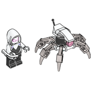 Ghost-Spider and Spider Robot