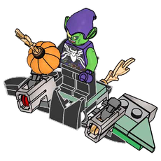 Venomized Green Goblin (set 682406-1)