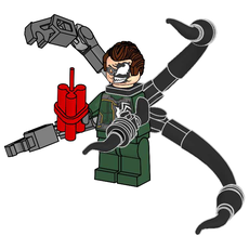 Venomised Dr. Octopus (set 682502-1)