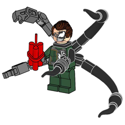 Venomised Dr. Octopus