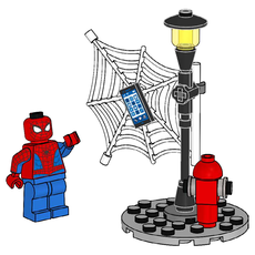 Spiderman (set 682504-1)