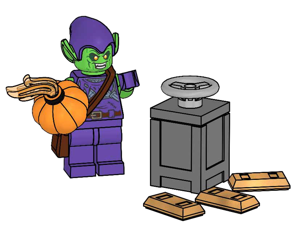 LEGO Set 682505-1 Green Goblin (2025 Super Heroes Marvel > Spider