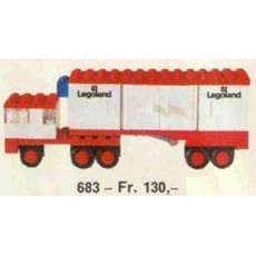 Articulated Lorry (set 683-1)