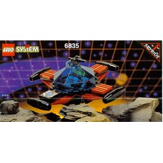 Saucer Scout (set 6835-1)