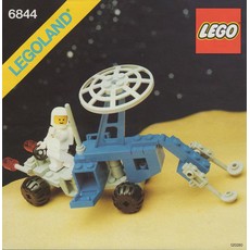 Seismologic Vehicle (Sismobile) (set 6844-1)
