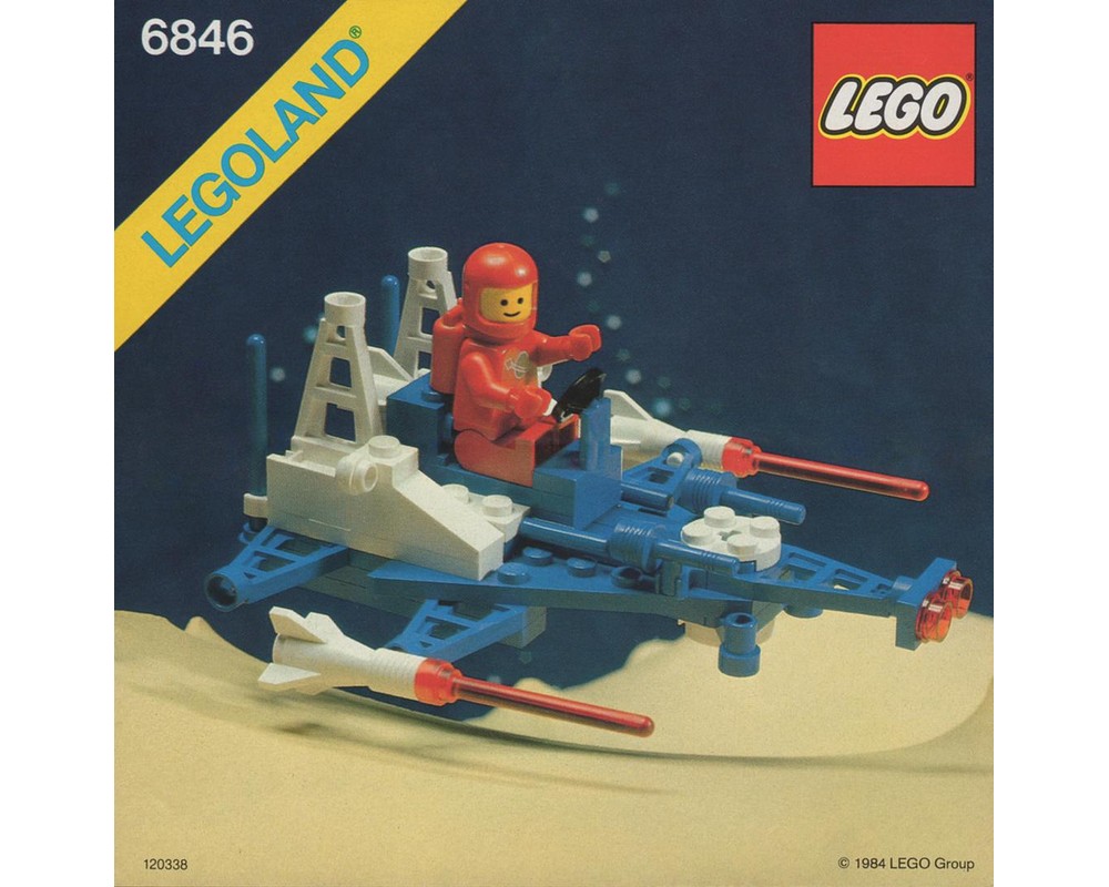 LEGO Set 6846-1 Tri-Star Voyager (1984 Space > Classic Space