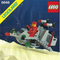 Interplanetary Shuttle (set 6848-2)