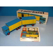 Truck with Trailer (without Stickers)