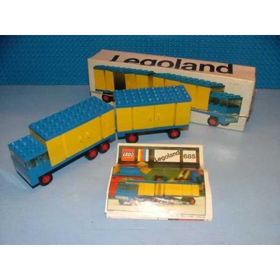 Truck with Trailer (without Stickers)
