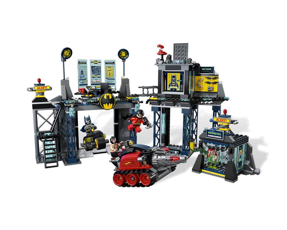 LEGO Set 6860-1 The Batcave (2012 Super Heroes DC > Batman)