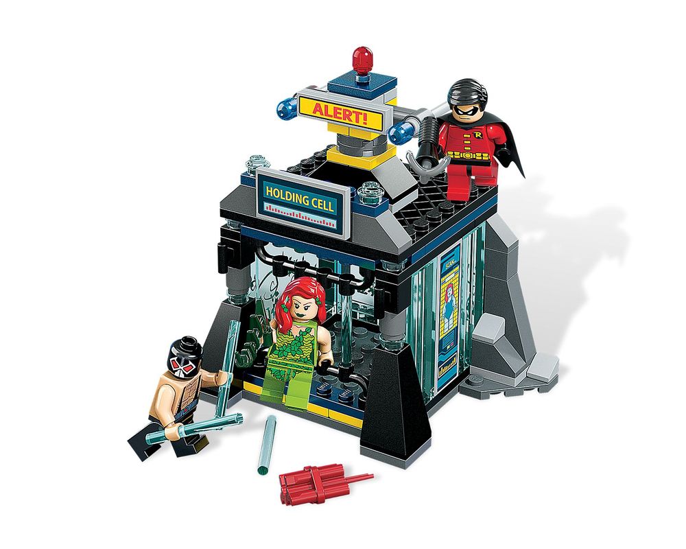 LEGO Set 6860-1 The Batcave (2012 Super Heroes DC > Batman)