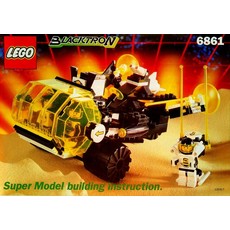 Super Model Building Instruction (set 6861-2)