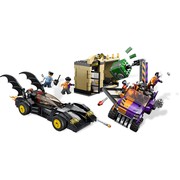 Lego 6864 DC Batman Batmobile And The Two Face Chase. Missing Pieces