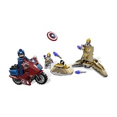 Captain America's Avenging Cycle (set 6865-1)