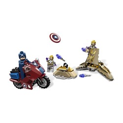 Captain America's Avenging Cycle, zdjęcie 1